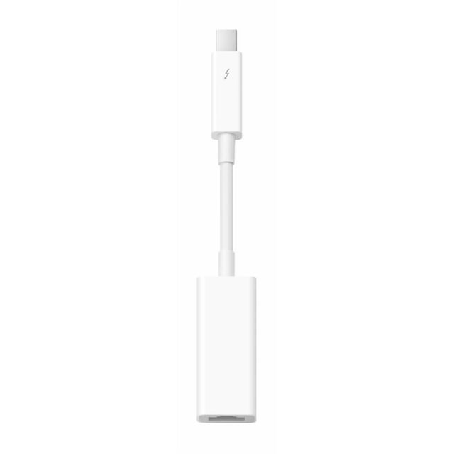 Adaptador Apple Thunderbolt a Gigabit Ethernet
