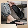thumbnail image 6 of Flip Flops women sandals Home house Platform Cloud Thick Bottom Woman Beach Slides Summer Slides Men Male Ladies Shoes Female, 6 of 6