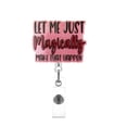 thumbnail image 2 of Clip Rétractable Automatique pour Badge, 2 of 6