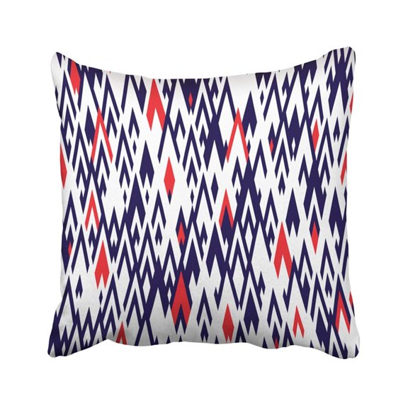 ARTJIA Ethnic Ikat Pattern Abstract Design Geometric Artistic Color ...