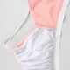 thumbnail image 4 of Pijama de moda para mujer con tapete en el pecho, suelto, con tiras elásticas, color liso, para invierno, para el hogar, top de poliéster para mujer, 4 of 8