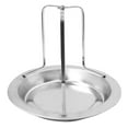 thumbnail image 1 of Chicken Roaster Rack Stainless Steel Vertical Roaster Chicken Stand Holder, 1 of 8