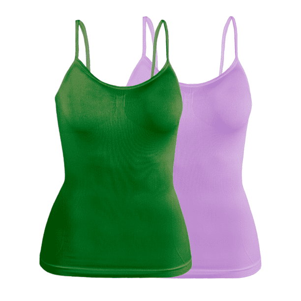 Set De Dos Blusas Mujer Tirantes Casual Blusa Crop Top Dama UNITALLA