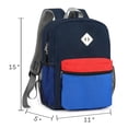 thumbnail image 3 of Mochila STEAMEDBUN Kids para niños de 3 a 6 años resistente al agua, 3 of 7