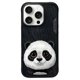 thumbnail image 1 of For iPhone 16 Pro Case Cartoon Embroidery Cell Phone Cover - Pink Ragdoll, 1 of 1