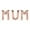 A, variant on EGNMCR 16 Inch Mother's Day Decoration- Mom-Amazing Mom-Super Mom Mug Mug Birthday Gifts for Kids