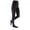 Navy, variant on mediven comfort for Men & Women, 15-20 mmHg Panty Closed Toe Compression Stockings, Natural, VI-Standard