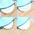 thumbnail image 4 of Leylor Pastry Cutter-4PCS Home Cake Biscuits Roller Pastry Cutter Wheel Dough Lattice Decorative Kitchen DIY Baking Tool, 4 of 8