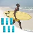 thumbnail image 4 of LJNYFDC Surfboard Accessories Surfboard Fins Wear Resistant Mini Size Simple Installation Longboard Paddleboard Center Fins Accessories 6 Pieces, 4 of 7