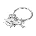thumbnail image 2 of Porte-clés Cadeau de Graduation 2022, Pendentif, Souvenir, 2 of 9