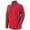 RED/ GRAPHITE, variant on Augusta 3790A-Graphite- White-M Ladies Quantum Pullover, Graphite & White - Medium
