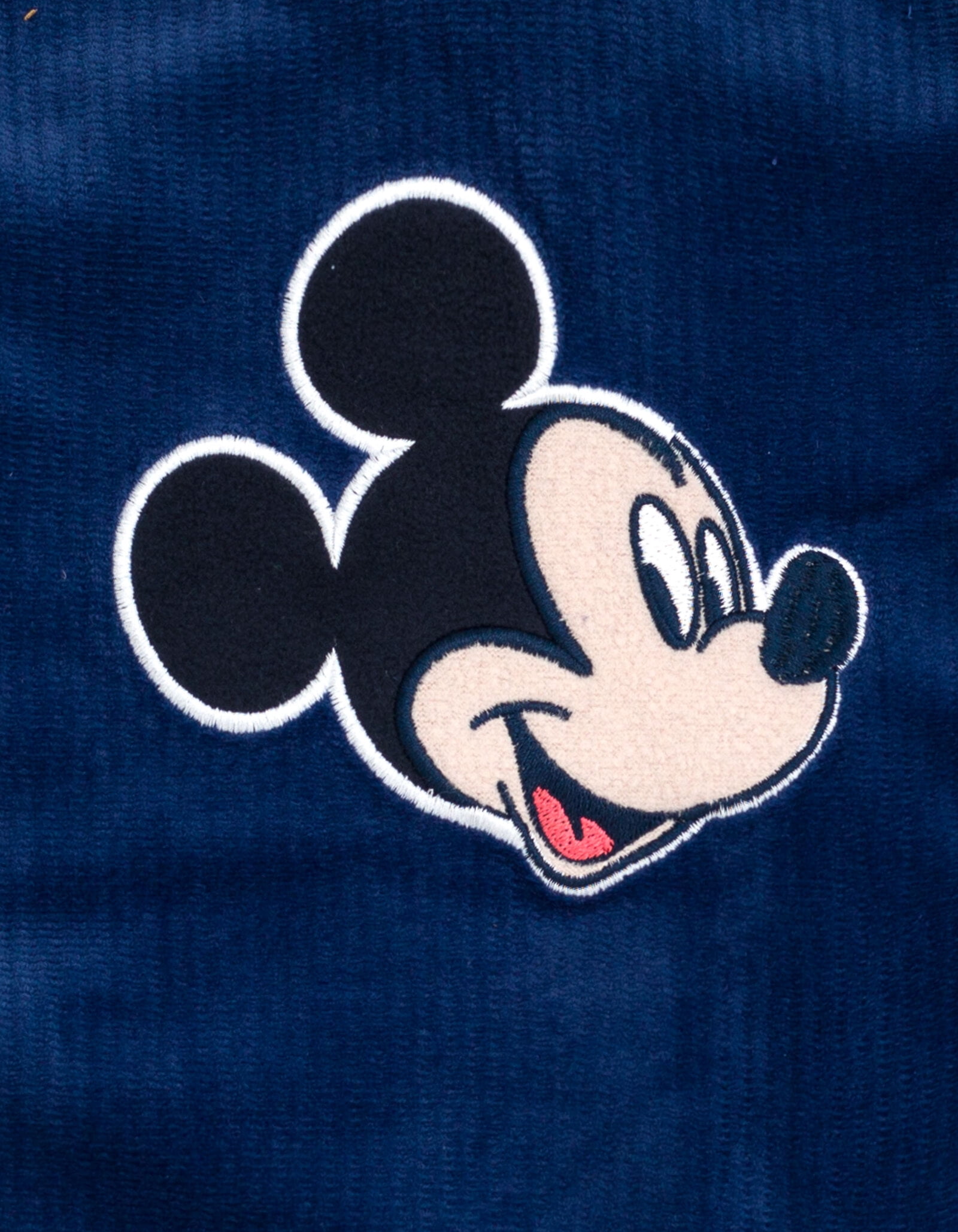 Disney Mickey Mouse Velour Sweatshirt and Jogger Pants Outfit Set Infant to Little Kid