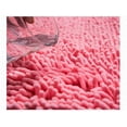 thumbnail image 3 of Nvzi Bathroom Rug Mat , Non-Slip Plush Shaggy Bath Carpet, Machine Wash Dry, Bath Mats for Bathroom Floor, Tub and Shower, Bathroom Runner Bathmat Accessories Decor, Wine Red,16*26inch, 3 of 4
