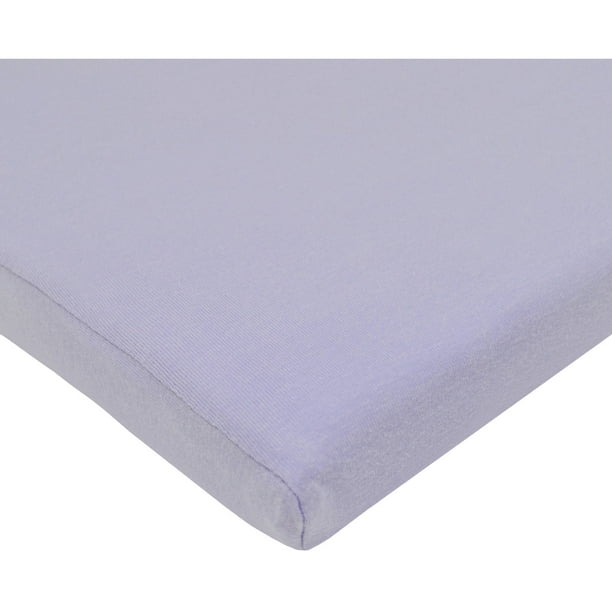 TL Care Supreme 100 Natural Cotton Jersey Knit Fitted Cradle Sheet
