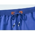thumbnail image 3 of Tyhengta Mens Shorts Casual Drawstring Zipper Pockets Elastic Waist Royalblue 30, 3 of 8
