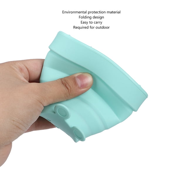 Collapsible Travel Cup, 170ml Dustproof Travel Water Cup for Outdoor Drinking