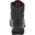thumbnail image 6 of Men's Harley-Davidson Bonham Boot Black Full Grain Leather 10.5 M, 6 of 6