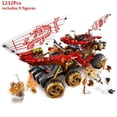 thumbnail image 2 of Bloques de construcción de Land Bounty Truck para niños  juguete de ladrillos para armar coche Lloyd‘s Titan Mech Fire Snake Bugs  ideal para regalo  código 70677  compatible con 70676, 2 of 7
