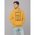 thumbnail image 3 of The Bandit Graphic Pullover Hoodie Men's, 3 of 4