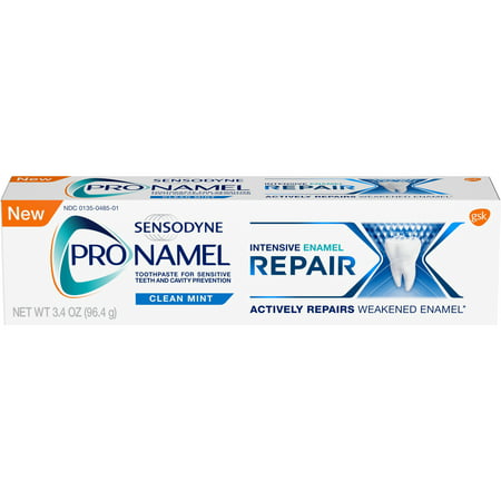 Pronamel Intensive Enamel Repair Clean Mint Toothpaste for Enamel Strengthening, 3.4