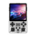 thumbnail image 1 of Consola Powkiddy Juego portátil Pantalla de alta claridad IPS de 4.0 pulgadas, Consola de juegos de código abierto, WiFi 2.4G Modelo Función BT Simuladores 3D de 64 bits, Batería recargable de larga d, 1 of 8