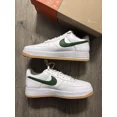 thumbnail image 2 of DS 2023 Ni&ke Air Force 1 Low QS Color of the Month White Forest Green Men Sz 14, 2 of 6