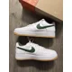 thumbnail image 2 of DS 2023 Ni&ke Air Force 1 Low QS Color of the Month White Forest Green Men Sz 14, 2 of 6