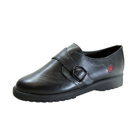 24 HOUR COMFORT May Women s Wide Width Leather Shoes