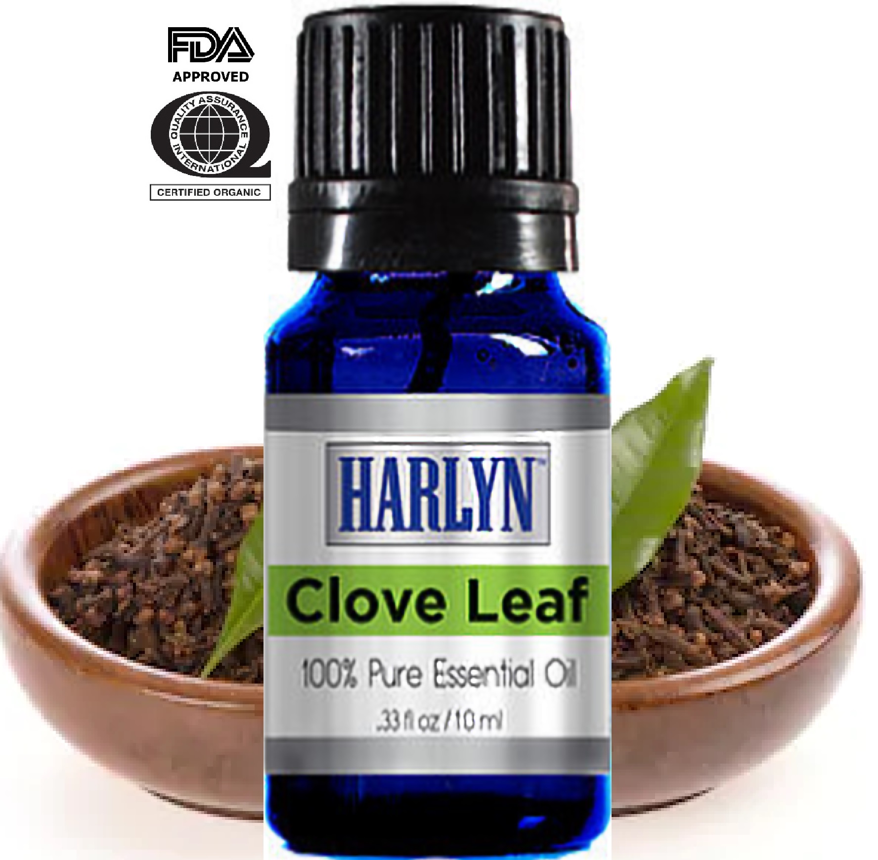 Clove Leaf Essential Oil Aromatherapy Made with 100 Pure Therapeutic