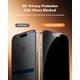 thumbnail image 2 of Protector de pantalla de privacidad UnbreakCable para iPhone 16 Pro 6.3, 2 of 8