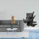thumbnail image 2 of Figura de escritorio,Estatua de gato,linda decoración para estante o escritorio,Figura de mesa,Estantería sujetalibros Estatua Sujetalibros,Sujetalibros decorativos para libros pesados., 2 of 8