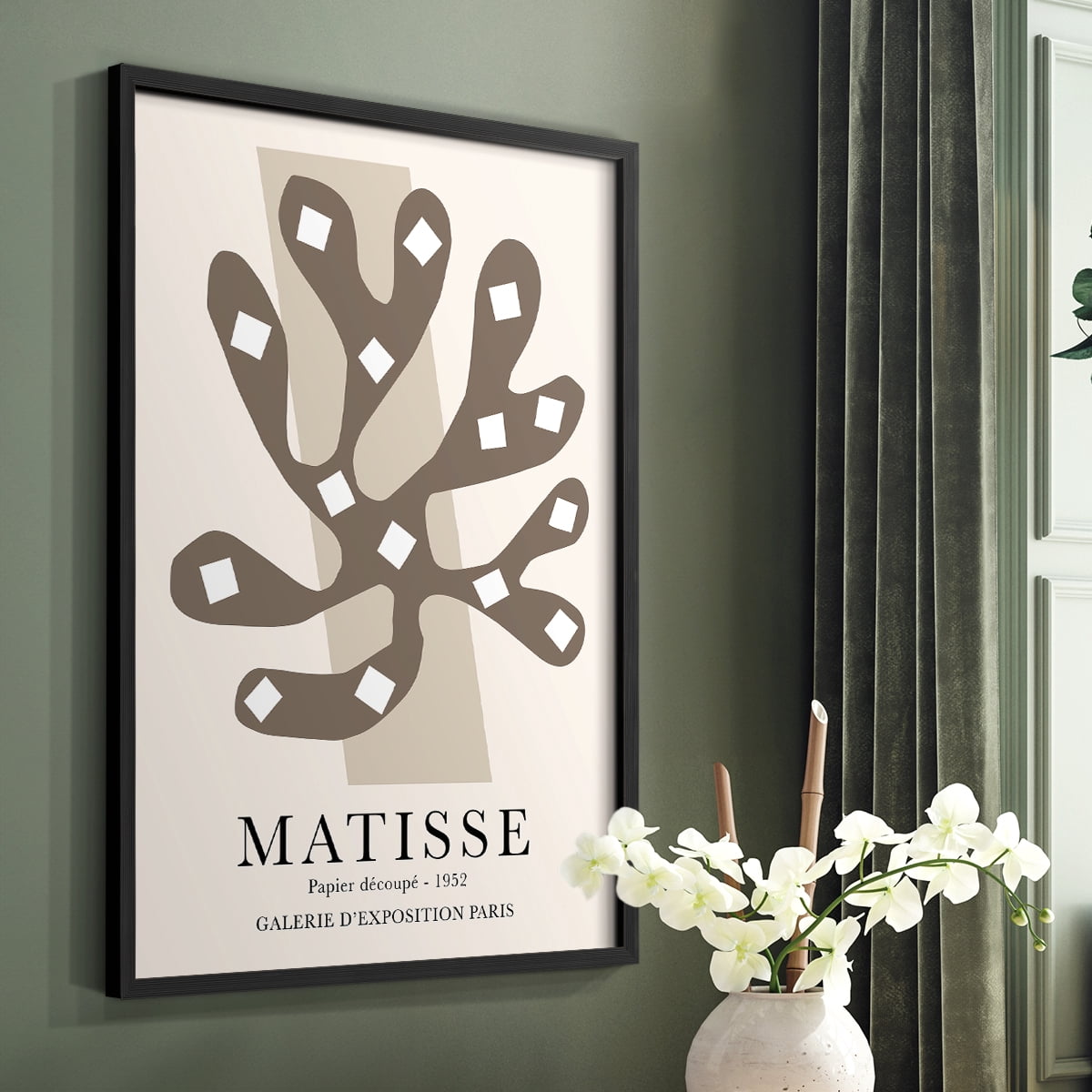 Matisse CCX in Solid Wood 8 x 10 Framed Print