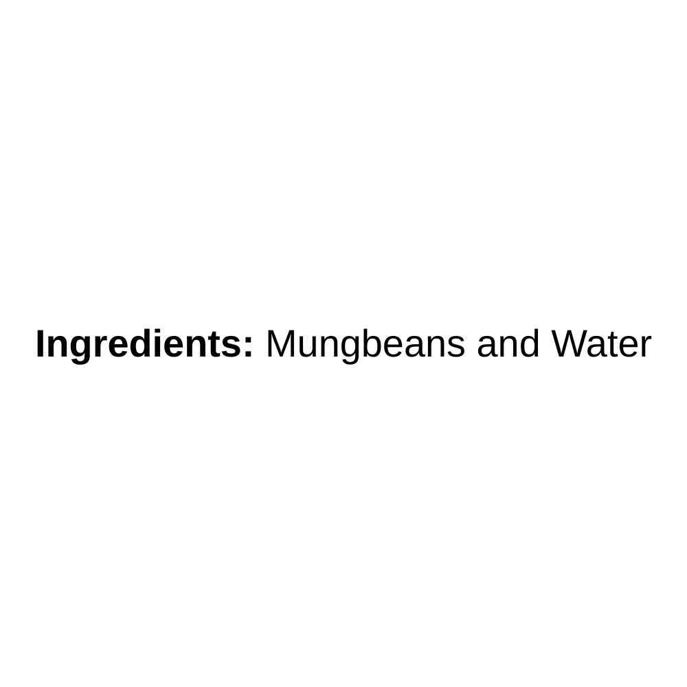 Nishimoto Mums Brand Bean Threads, 2 oz, No Common Allergens, Does Not Contain Dairy