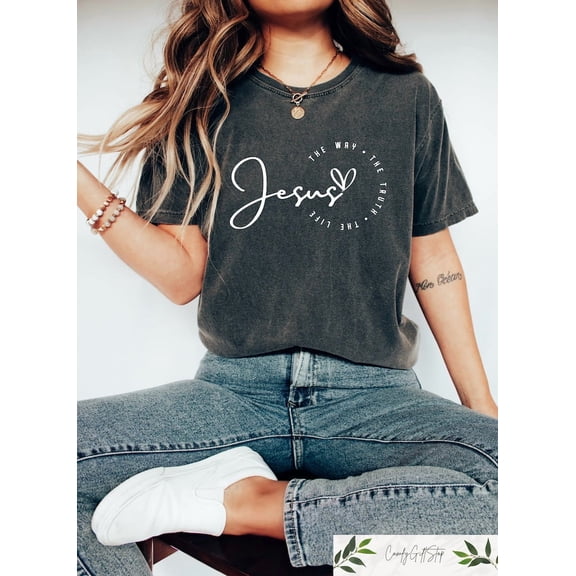 Religious T-Shirt, Jesus T-Shirt, Christian Retro Shirt, Bible Verse Shirt, Faith Based Shirt, Womens Christian Tshirts TH270523
