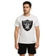 thumbnail image 1 of NFL Playera Aficionado Básica Las Vegas Raiders Blanco para Hombre, Talla Extra Grande, 1 of 9