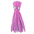 thumbnail image 5 of Limei Dog Squeaky Octopus Toys, No Stuffing Plush Toy with Sounding Crinkle Paper and Squeaker Inside for Puppy Teething Durable Interactive Dog Chew Toys for Small to Medium Dogs Cats (Orange), 5 of 7