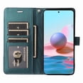 thumbnail image 2 of FOXDOCK Funda tipo Cartera para Xiaomi Redmi Note 10 4G – Cubierta de Cuero PU con Múltiples Ranuras, Bolsillo para Efectivo y Correa de Muñeca, 2 of 6