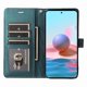 thumbnail image 2 of FOXDOCK Funda tipo Cartera para Xiaomi Redmi Note 10 4G – Cubierta de Cuero PU con Múltiples Ranuras, Bolsillo para Efectivo y Correa de Muñeca, 2 of 6