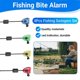 thumbnail image 4 of 4Pcs Fishing Swingers Set Fishing Bite Alarm Indicators Led Illuminated Swinger Carp Fishing Accesso, 4 of 5