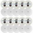 thumbnail image 1 of wonima02 20pcs LED Coaster, Light Up Coasters, LED Bottle Light, Bottle Glorifier, LED Stickers Coaster Light Up for Drinks, Flash Light Up Cups Perfect for Party Weeding Bar (White), 1 of 1
