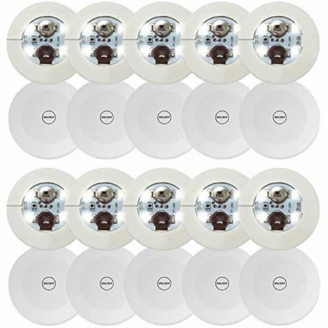 wonima02 20pcs LED Coaster, Light Up Coasters, LED Bottle Light, Bottle Glorifier, LED Stickers Coaster Light Up for Drinks, Flash Light Up Cups Perfect for Party Weeding Bar (White)