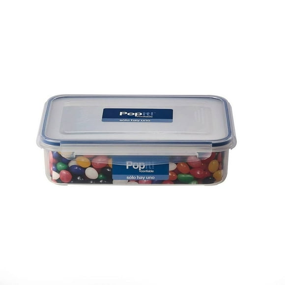 Contenedor Hermético Popit! XE071 Rectangular 1.8 L