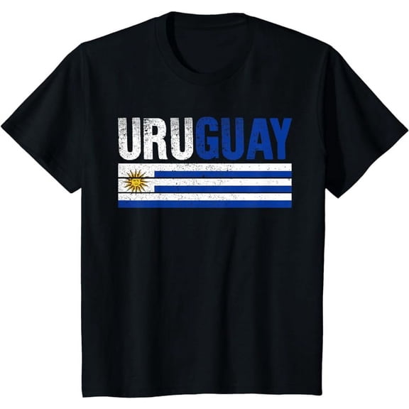 Uruguay flag Uruguayan mens womens kids T-shirt