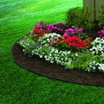 thumbnail image 4 of EasyFlex No-Dig Landscape Edging Kit, 100-ft x 1.5-in. High, Includes Anchoring Spikes, Black Recycled PlasticPlastic, 4 of 8