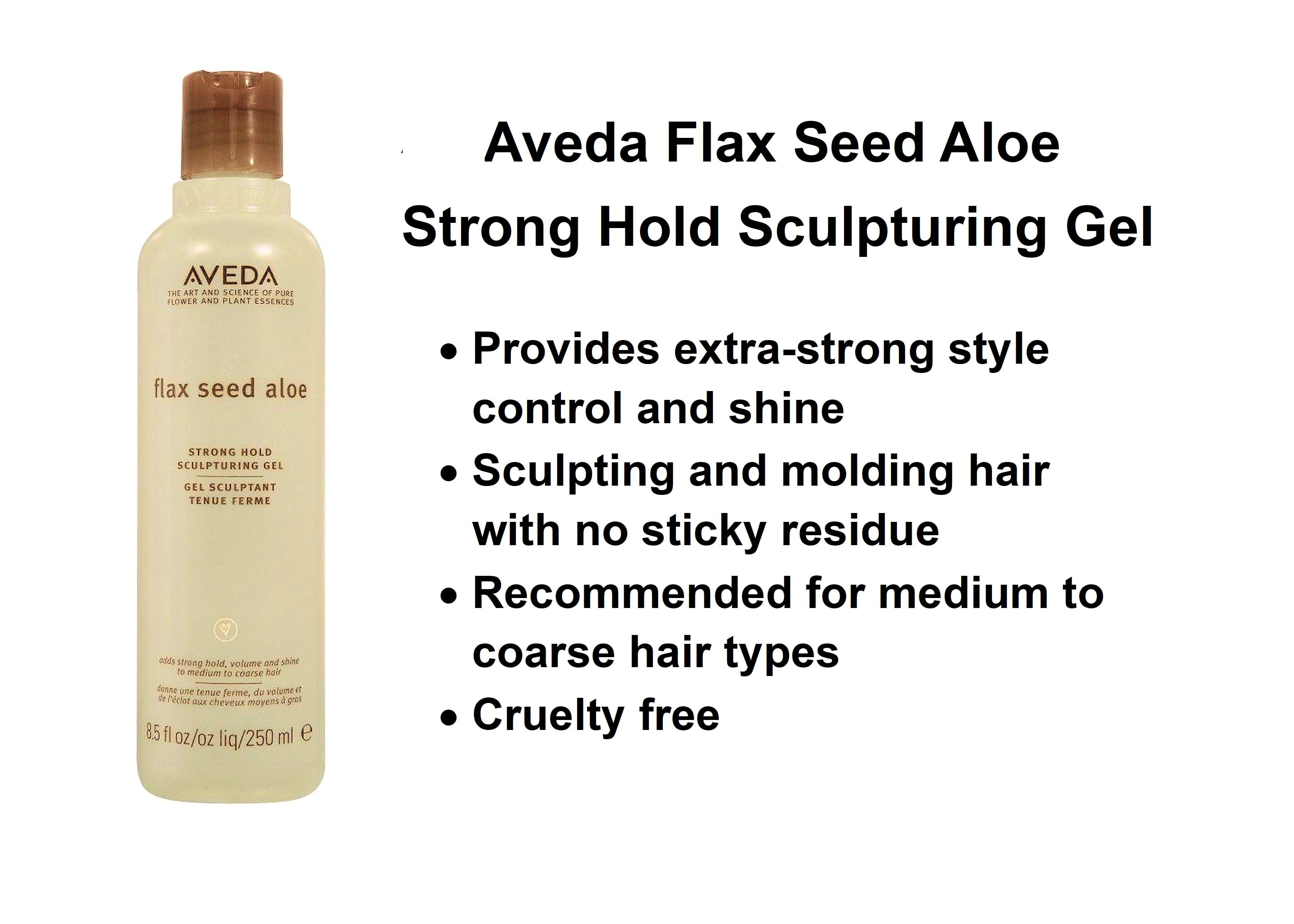 Aveda Flax Seed Aloe Sculpt Hair Gel 8.5 fl oz (250ml)