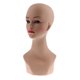 thumbnail image 2 of Cabeza De Maniquí Femenino Modelo De Maniquí De Moda Para Pelucas Sombrero Collar Gafas Bufanda Soporte De Exhibición, 2 of 8
