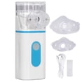thumbnail image 2 of Mini nebulizador portátil, mini nebulizador portátil de mano para adultos y niños, nebulizador de mano silencioso, probado profesionalmente, 2 of 8