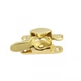 thumbnail image 4 of Renovators Supply Brass Window Sash Lock 2.5 in Lacquered Finish Heavy Duty Window Locks w/Screws Pack of 10, 4 of 7