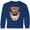 Royal Blue, variant on Inktastic Chihuahua Dog Lover Long Sleeve Youth T-Shirt
