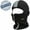 Black, variant on Reflective Balaclava Mask Cold Weather Hat Cap Motorcycle Snowboard